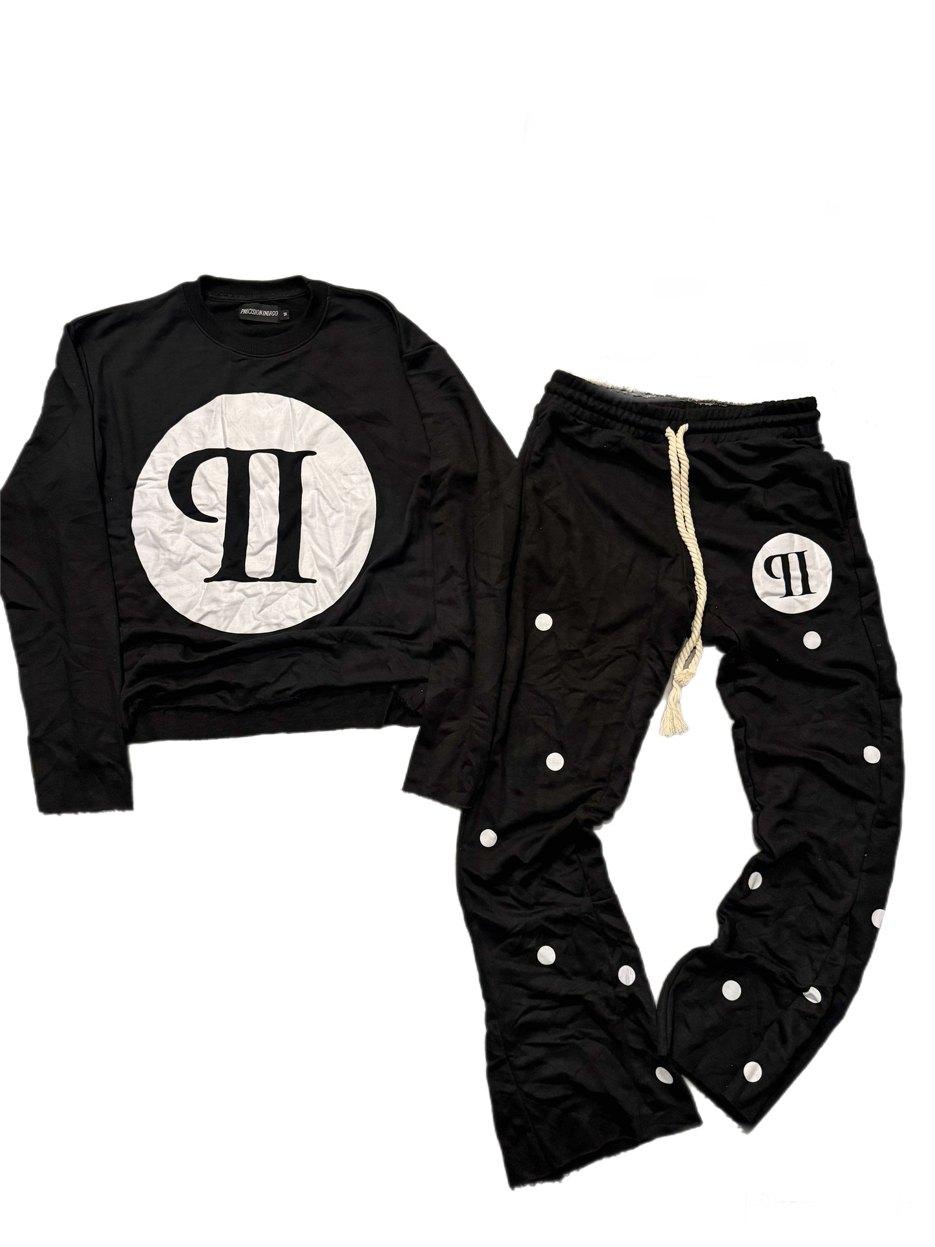 Precision “Polka” Set {In Black/White}