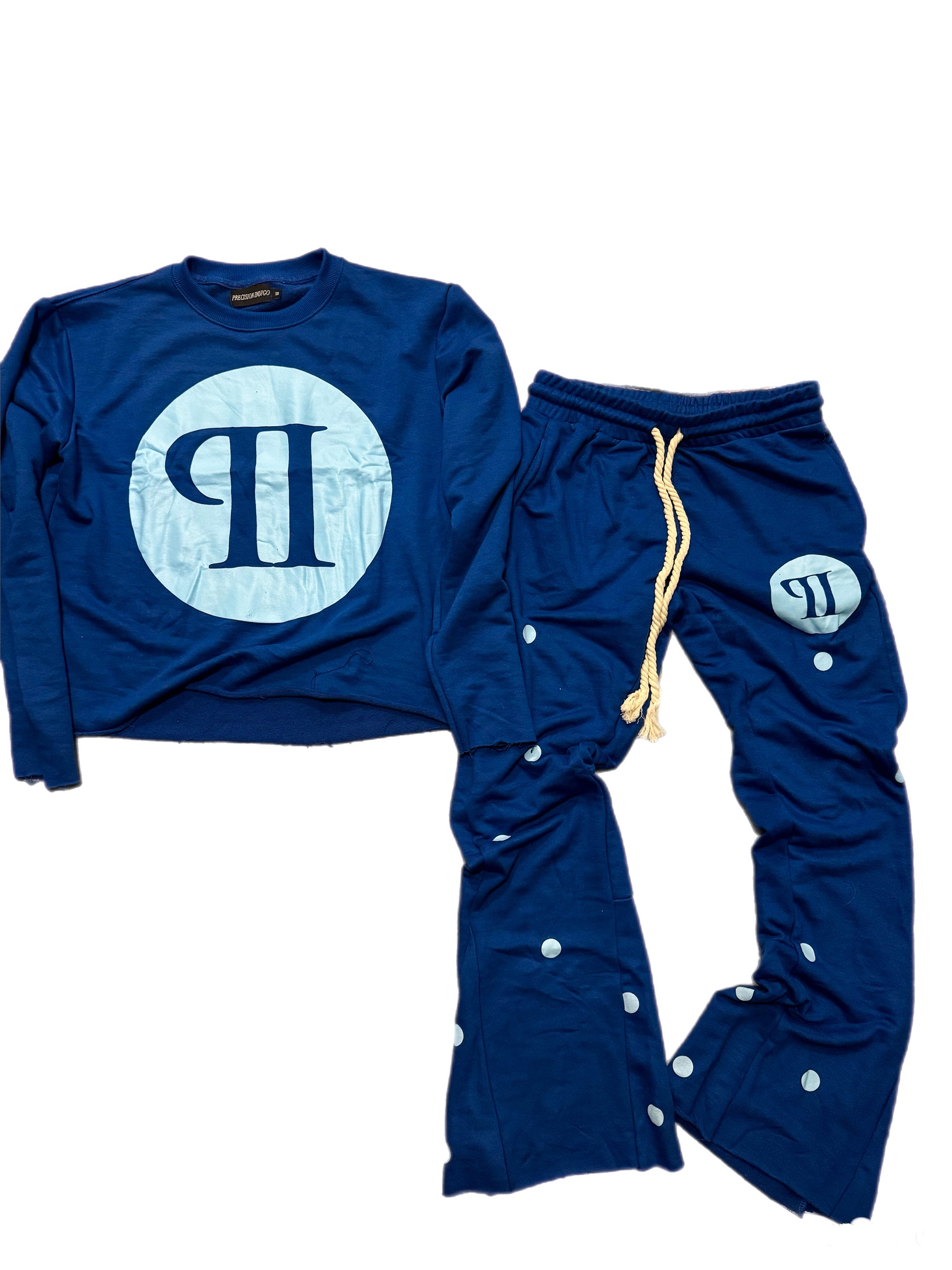 Precision “Polka” Set {In Royal/Baby Blue}